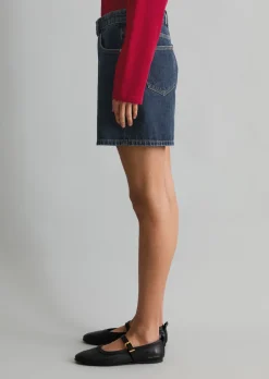 Jeansshorts Model Filda relaxed aus Rigid Denim