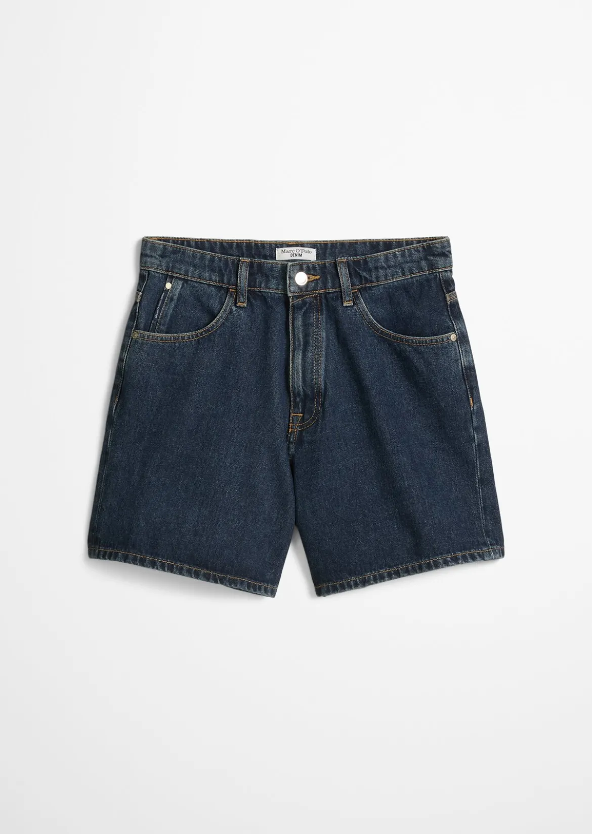 Jeansshorts Model Filda relaxed aus Rigid Denim
