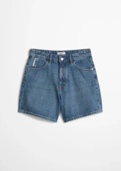 Jeansshorts Model Filda relaxed aus Rigid Denim