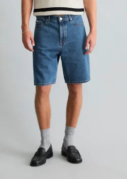 Jeansshorts Model Kalle relaxed aus Bio-Baumwolle