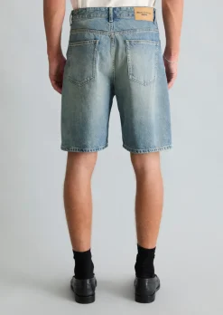 Jeansshorts Model Kalle relaxed aus Bio-Baumwoll-Mix