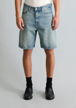 Jeansshorts Model Kalle relaxed aus Bio-Baumwoll-Mix
