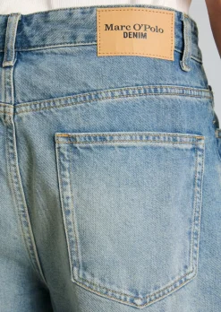 Jeansshorts Model Kalle relaxed aus Bio-Baumwoll-Mix