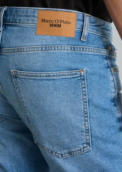 Jeans-Shorts Model Mats tapered aus Bio-Baumwoll-Mix
