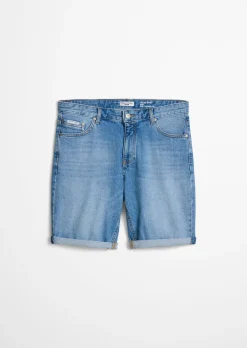 Jeans-Shorts Model Mats tapered aus Bio-Baumwoll-Mix