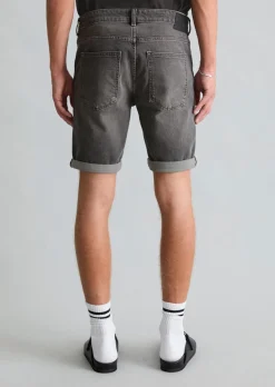 Jeansshorts Model Mats tapered aus Bio-Baumwoll-Mix