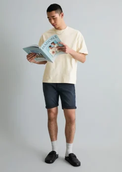 Jeansshorts Model Mats tapered aus Bio-Baumwoll-Mix