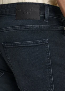 Jeansshorts Model Mats tapered aus Bio-Baumwoll-Mix