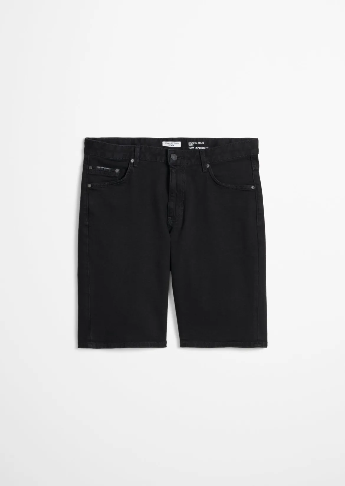 Jeansshorts Model Mats tapered aus Bio-Baumwoll-Mix