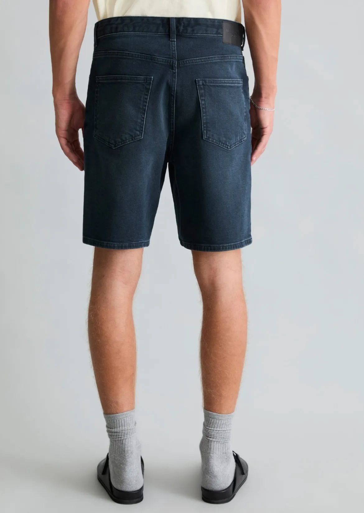 Jeansshorts Model Olaf regular aus Bio-Baumwoll-Mix