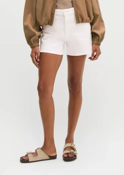 Jeans-Shorts regular aus Organic Cotton-Mix