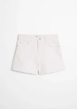 Jeans-Shorts regular aus Organic Cotton-Mix