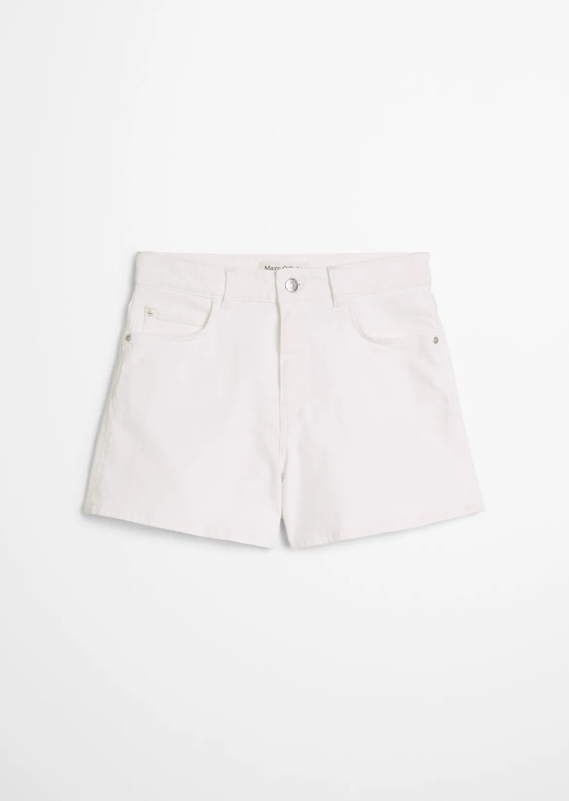 Jeans-Shorts regular aus Organic Cotton-Mix