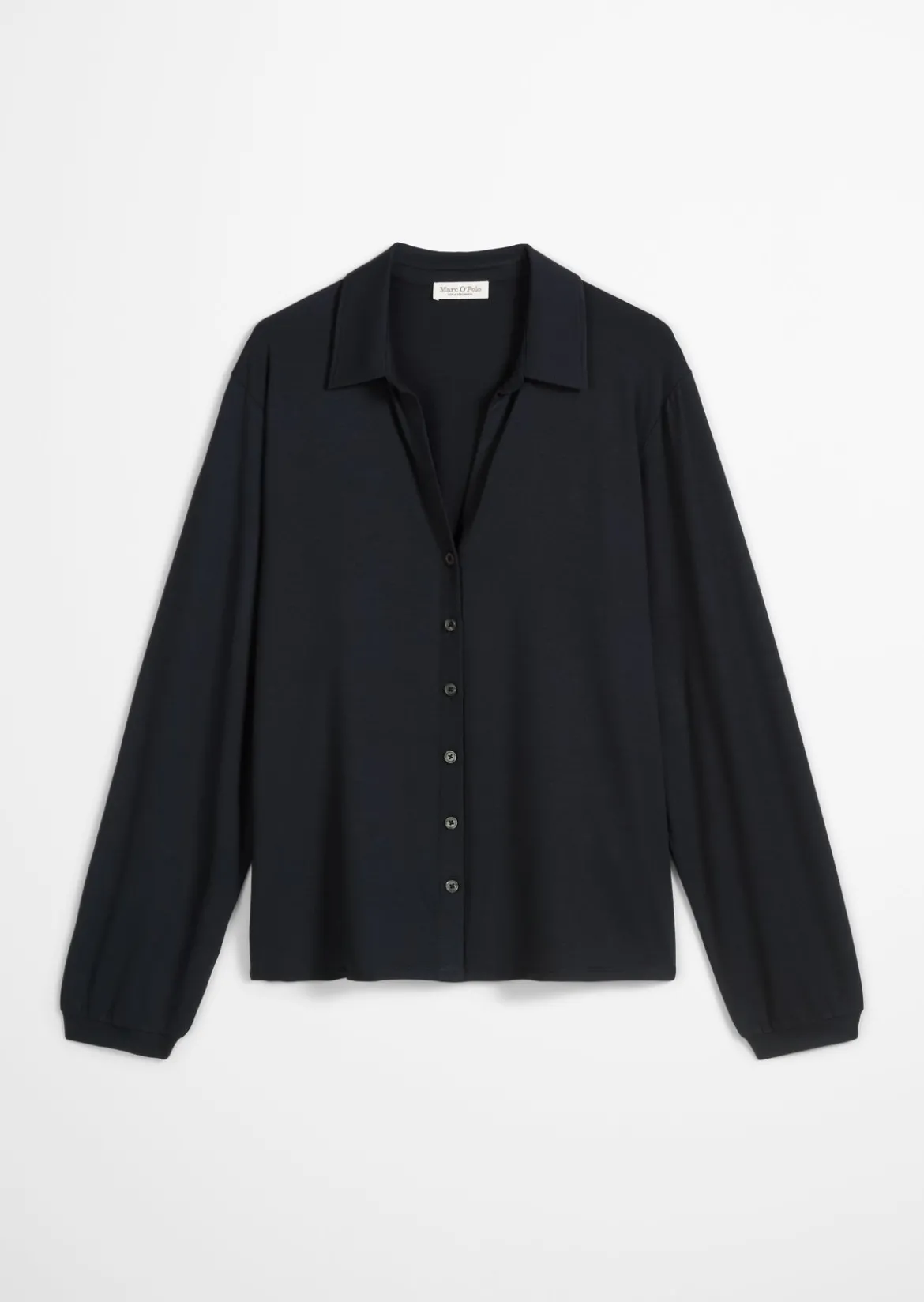 Jerseybluse loose aus LENZING™ ECOVERO™