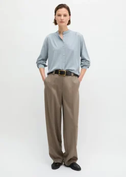 Jerseybluse loose aus TENCEL™ Modal