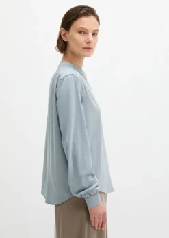Jerseybluse loose aus TENCEL™ Modal