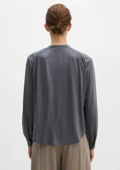 Jerseybluse loose aus TENCEL™ Modal