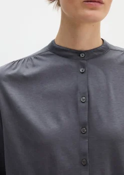 Jerseybluse loose aus TENCEL™ Modal