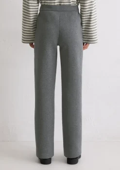 Jerseyhose relaxed aus Organic Cotton-Mix