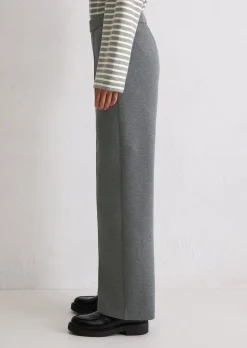 Jerseyhose relaxed aus Organic Cotton-Mix