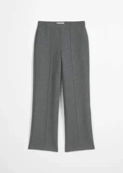 Jerseyhose relaxed aus Organic Cotton-Mix