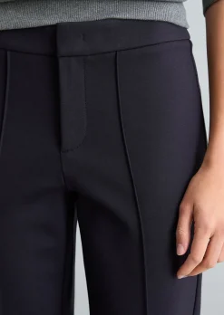 Jerseyhose slim aus kompakter Interlock-Qualität