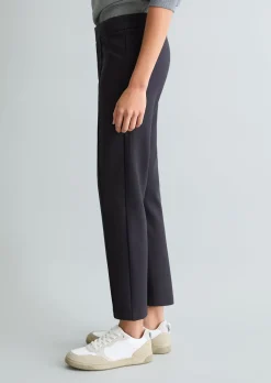 Jerseyhose slim aus kompakter Interlock-Qualität