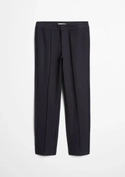 Jerseyhose slim aus kompakter Interlock-Qualität