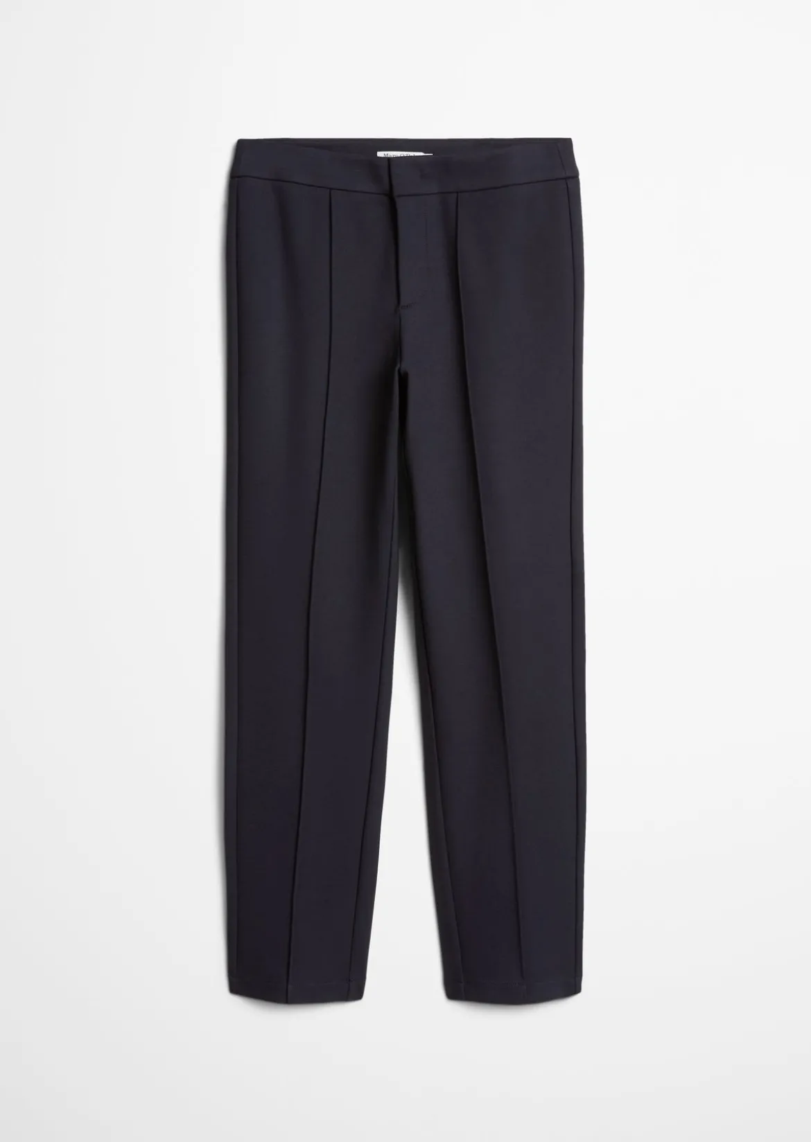 Jerseyhose slim aus kompakter Interlock-Qualität