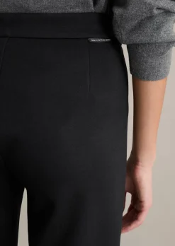 Jerseyhose slim aus kompakter Interlock-Qualität