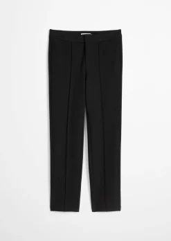 Jerseyhose slim aus kompakter Interlock-Qualität