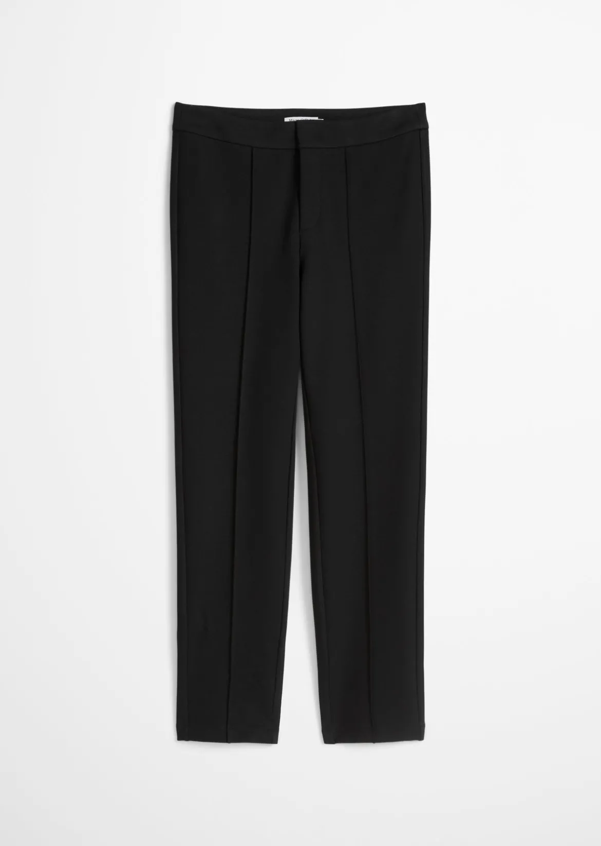 Jerseyhose slim aus kompakter Interlock-Qualität