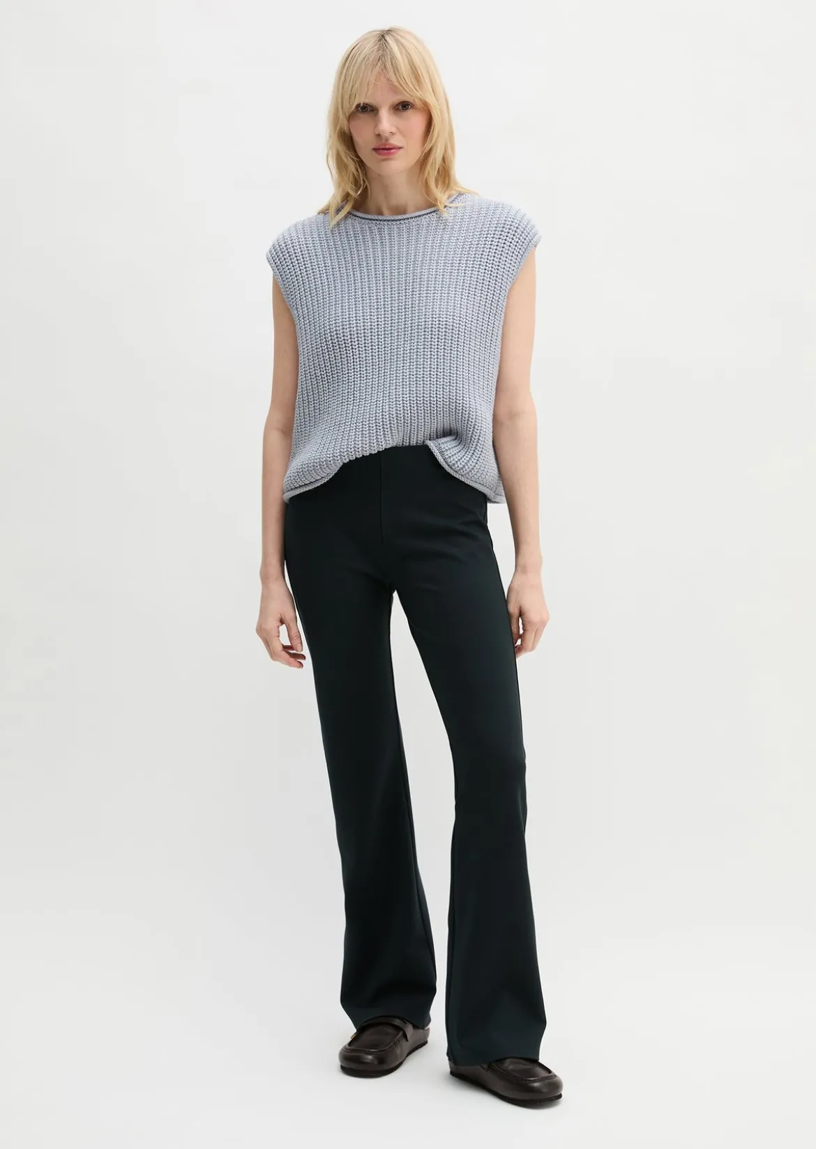 Jerseyhose slim aus Punto di Roma-Qualität