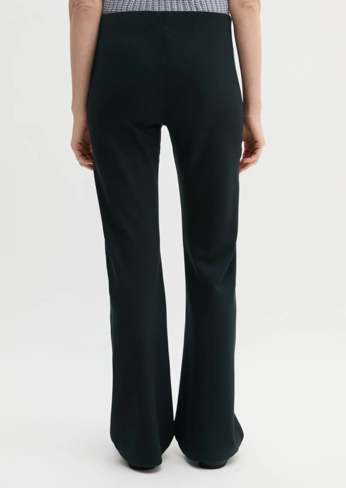 Jerseyhose slim aus Punto di Roma-Qualität