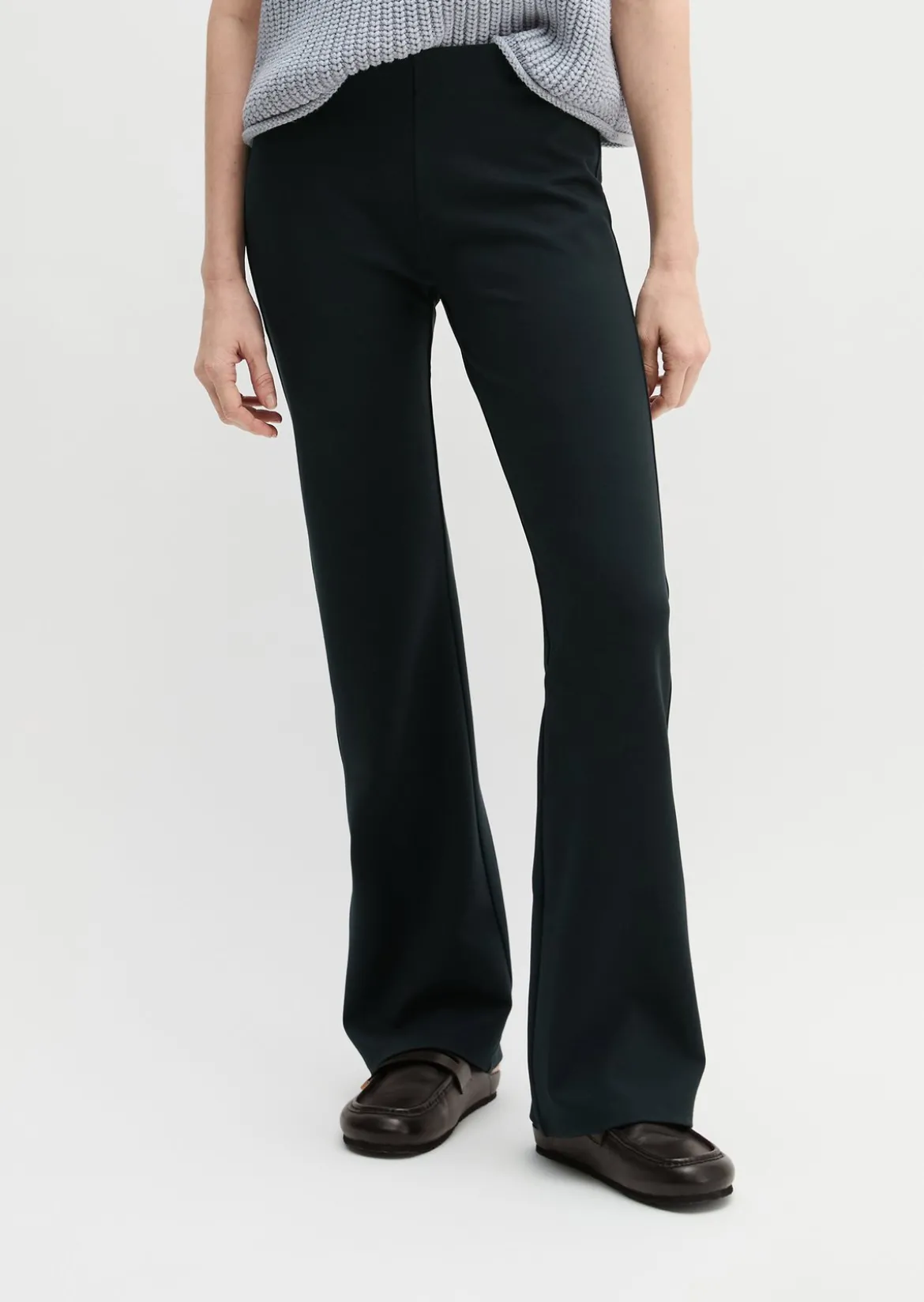 Jerseyhose slim aus Punto di Roma-Qualität