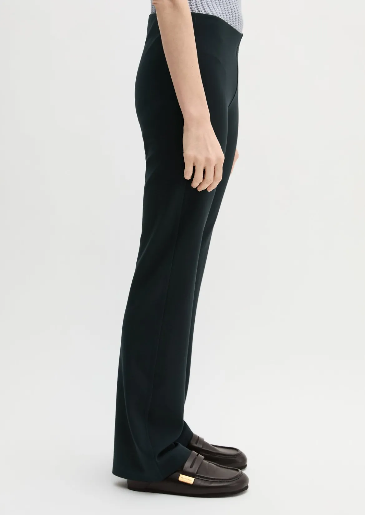 Jerseyhose slim aus Punto di Roma-Qualität