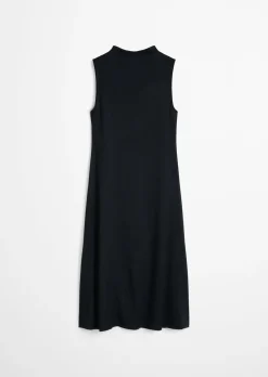 Jerseykleid fitted aus fließendem Soft-Touch-Jersey