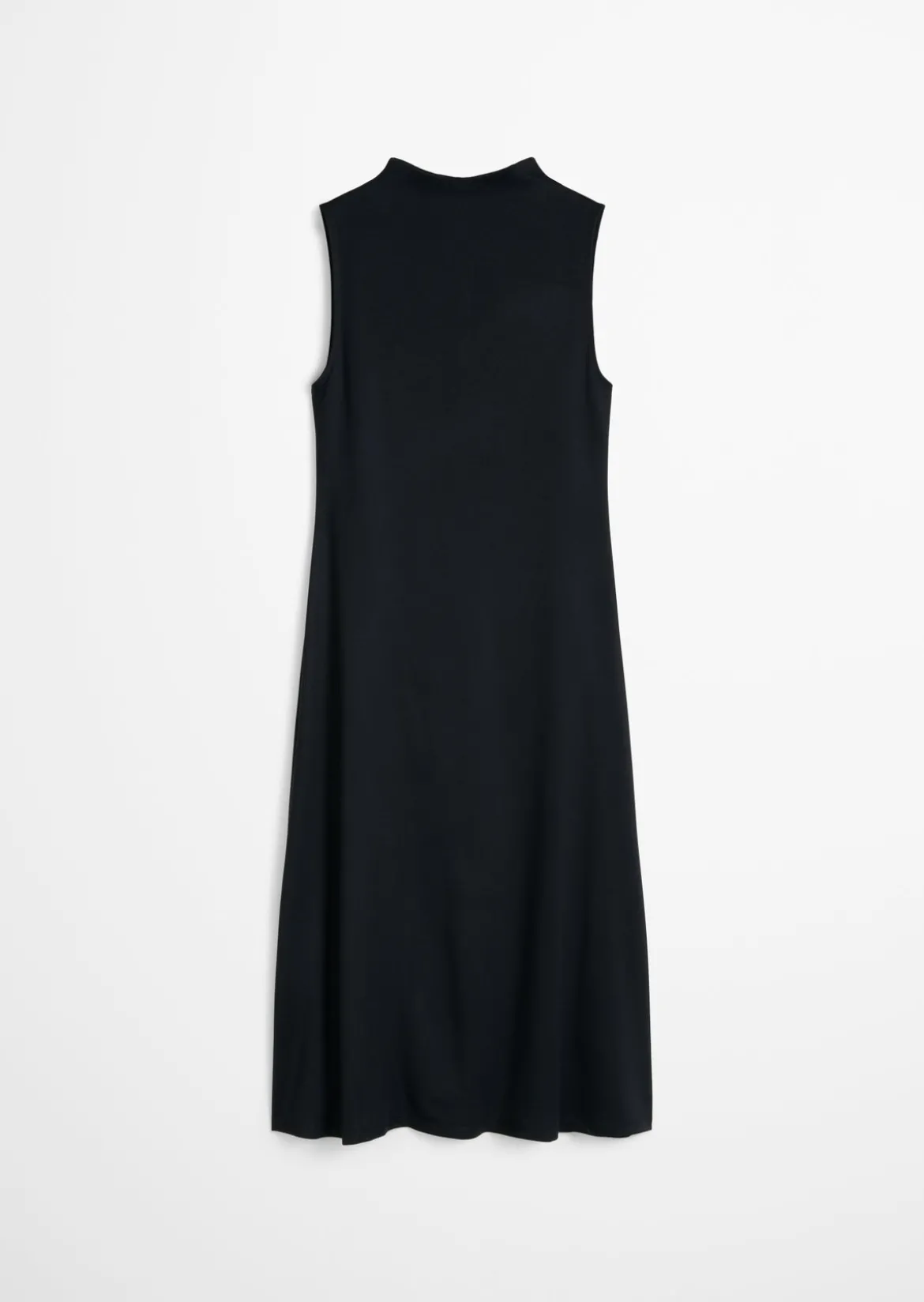 Jerseykleid fitted aus fließendem Soft-Touch-Jersey