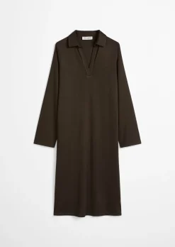 Jerseykleid fitted aus fließendem Soft-Touch-Jersey