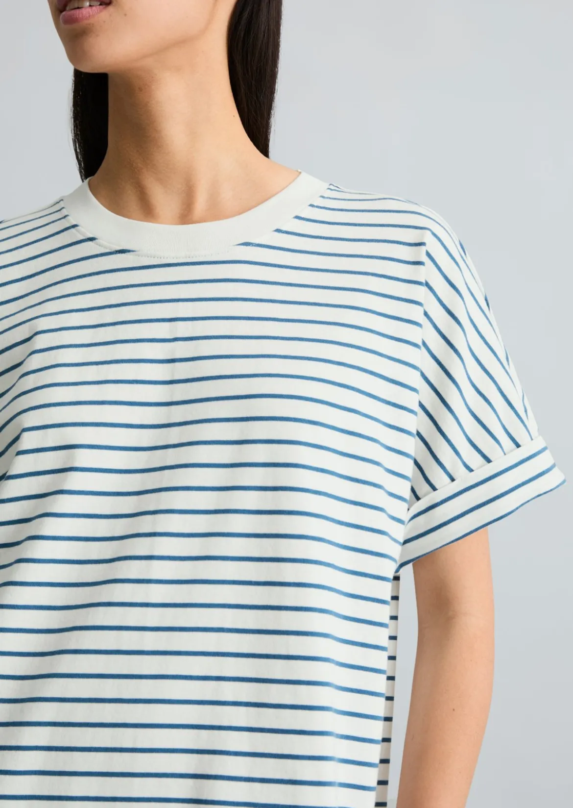 Jerseykleid regular aus Heavy Jersey