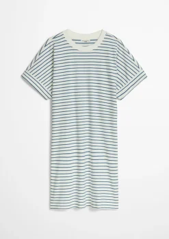 Jerseykleid regular aus Heavy Jersey