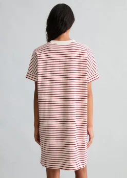 Jerseykleid regular aus Heavy Jersey