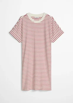 Jerseykleid regular aus Heavy Jersey