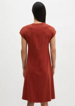 Jerseykleid regular mit TENCEL™ Modal