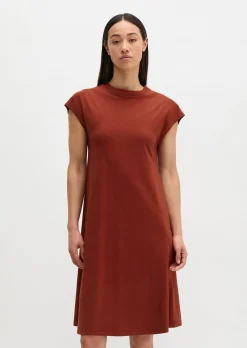 Jerseykleid regular mit TENCEL™ Modal