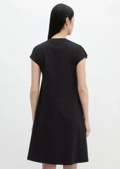 Jerseykleid regular mit TENCEL™ Modal