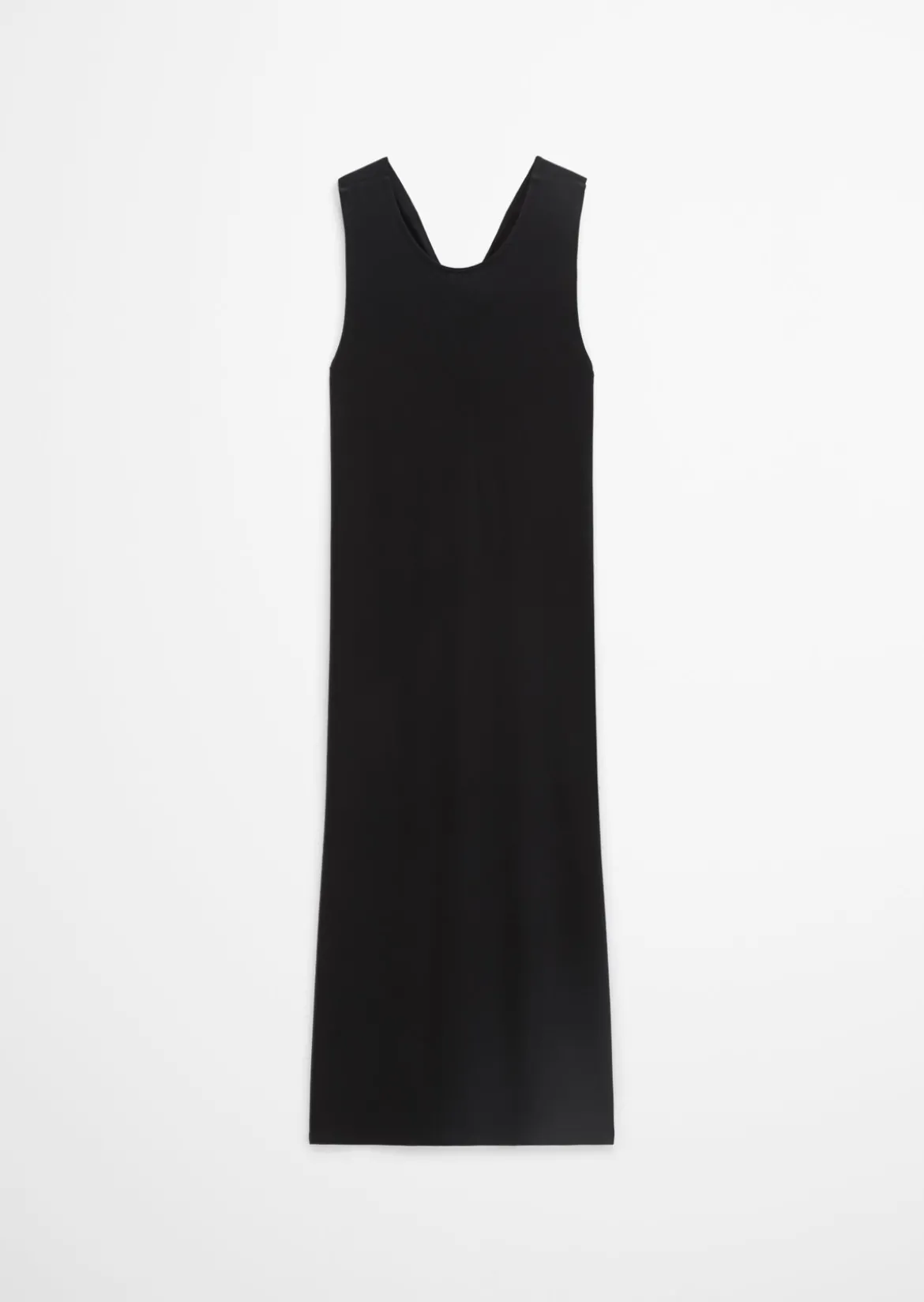 Jerseykleid shaped mit Knoten-Detail aus LENZING™ ECOVERO™