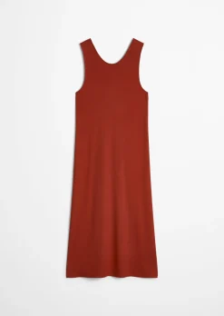 Jerseykleid shaped mit Knoten-Detail aus LENZING™ ECOVERO™