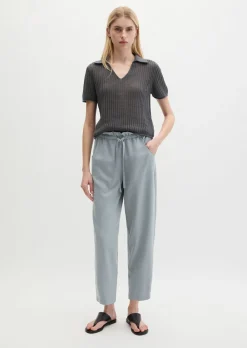 Joggpants wide aus TENCEL™ Lyocell