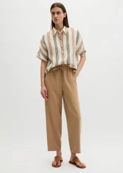 Joggpants wide aus TENCEL™ Lyocell